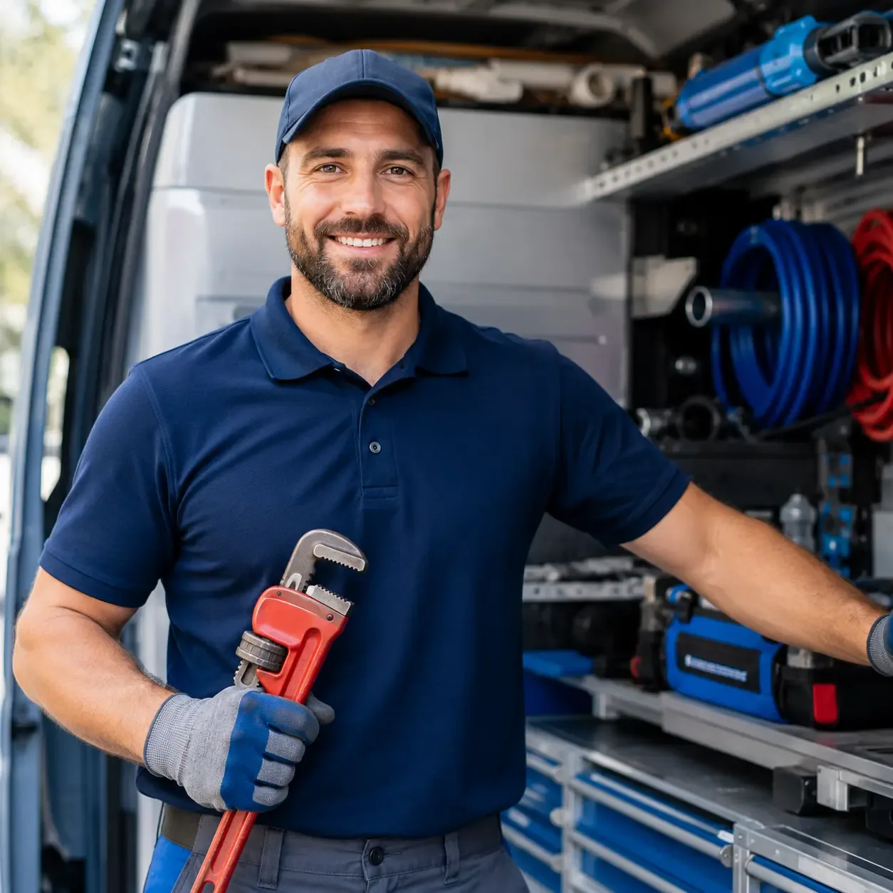 Local emergency plumbing professionals in Russellville, IN