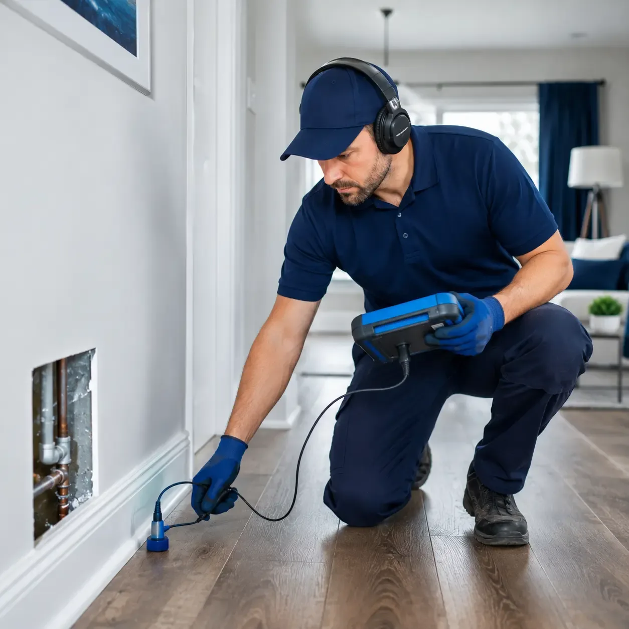 Emergency plumbing professionals serving Russellville, IN